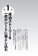 営業トーク不要！　提案営業の最強シート