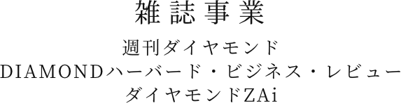 雑誌事業