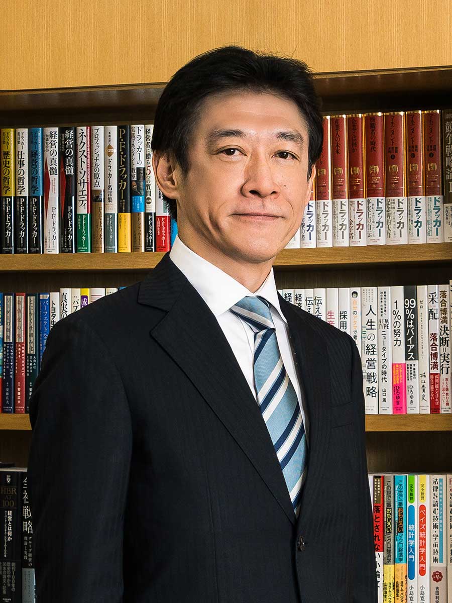 代表取締役 麻生 祐司