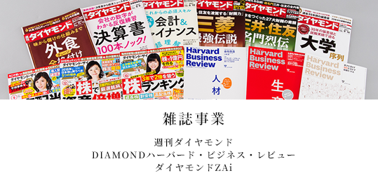 雑誌事業