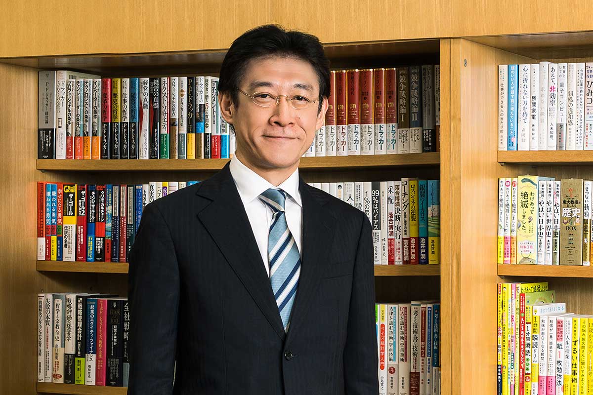 代表取締役社長 麻生裕司